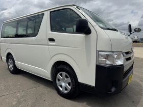 2019 Toyota Hiace LWB Petrol