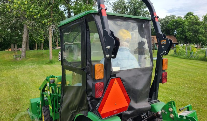 
								2017 John Deere 2025R Tractor with Loader, Tiller full									