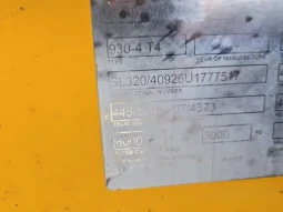 
										2017 JCB 930-4 Rough Terrain Forklift full									