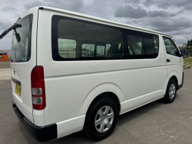 2019 Toyota Hiace LWB Petrol