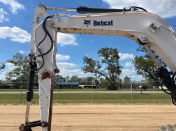 
										2012 Bobcat E80 Excavator full									