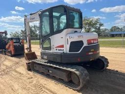 
										2012 Bobcat E80 Excavator full									