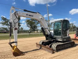 
										2012 Bobcat E80 Excavator full									