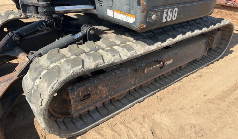 
								2012 Bobcat E80 Excavator full									