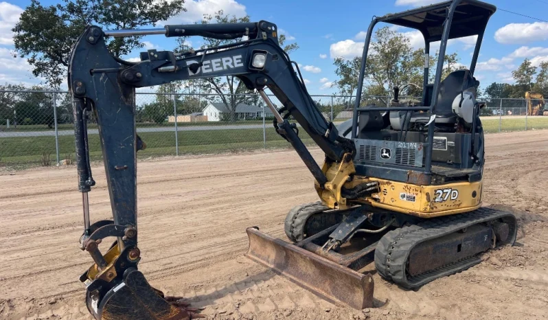 
								2013 John Deere 27D Mini Excavator full									