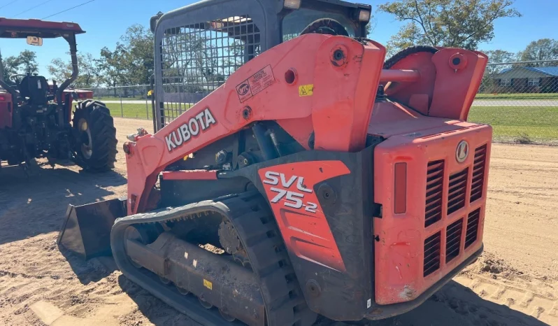 
								2017 Kubota SVL75-2 Track Skid Steer Loader full									