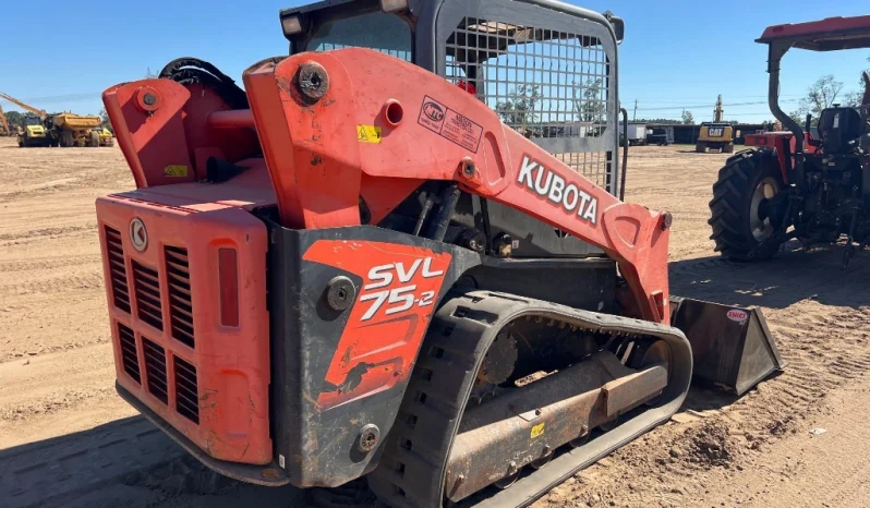 
								2017 Kubota SVL75-2 Track Skid Steer Loader full									