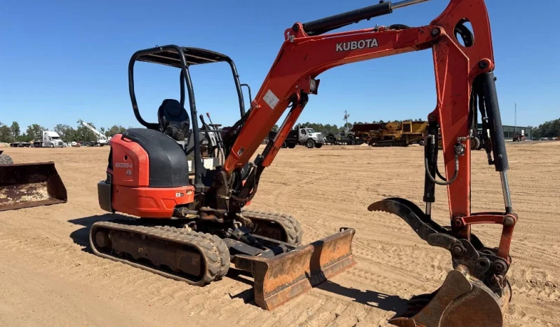 
								2020 Kubota KX033-4 Excavator full									