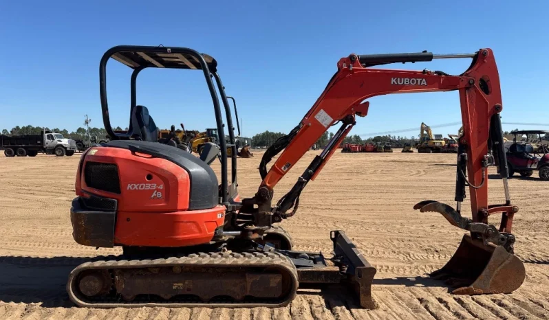 
								2020 Kubota KX033-4 Excavator full									