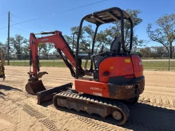 
										2020 Kubota KX033-4 Excavator full									