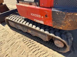 
										2020 Kubota KX033-4 Excavator full									