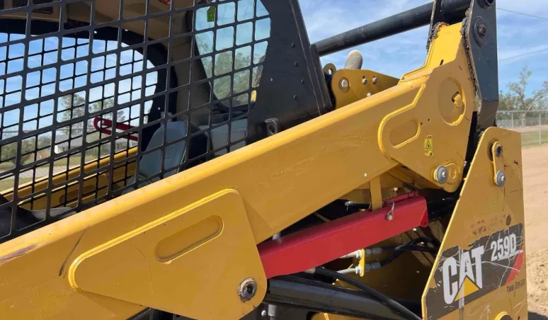 
								2019 Caterpillar 259D Compact Track Loader full									