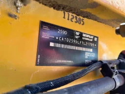 
										2019 Caterpillar 259D Compact Track Loader full									