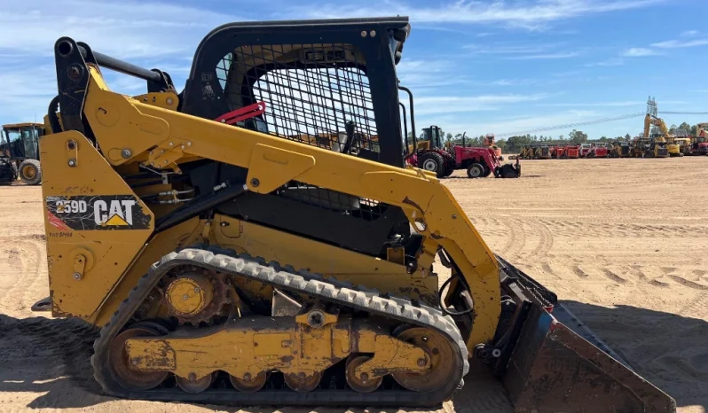 
								2019 Caterpillar 259D Compact Track Loader full									