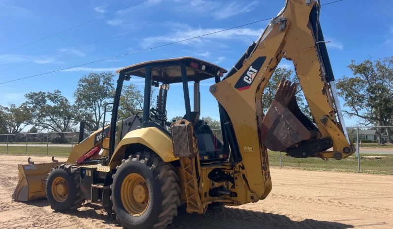 
								2020 Caterpillar 416F2 Backhoe Loader full									
