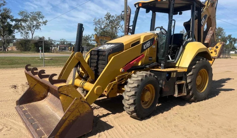 
								2020 Caterpillar 416F2 Backhoe Loader full									