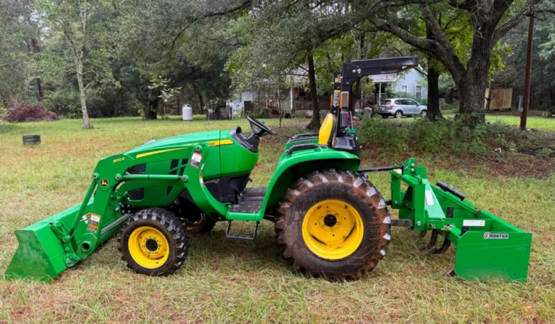 
								2020 John Deere 3032E Tractor, Loader, Box Blade full									