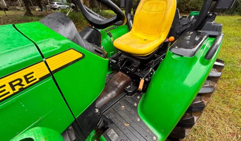 
								2020 John Deere 3032E Tractor, Loader, Box Blade full									