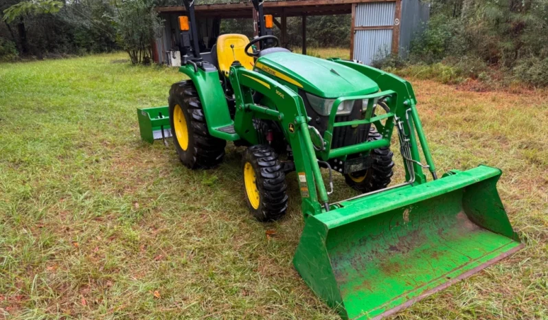 
								2020 John Deere 3032E Tractor, Loader, Box Blade full									