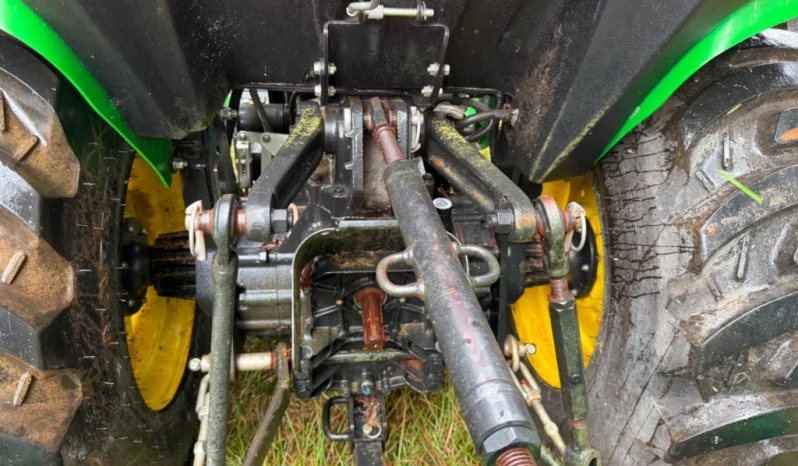 
								2020 John Deere 3032E Tractor, Loader, Box Blade full									