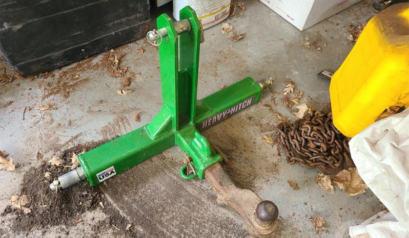 
								2017 John Deere 2025R Tractor with Loader, Tiller full									