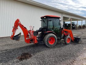 2018 Kioti CK3510SE Tractor with Loader & Backhoe