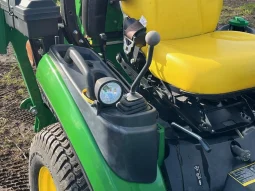 
										2018 John Deere 1025R Tractor – Loader, Backhoe & Mower full									