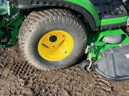 
										2018 John Deere 1025R Tractor – Loader, Backhoe & Mower full									