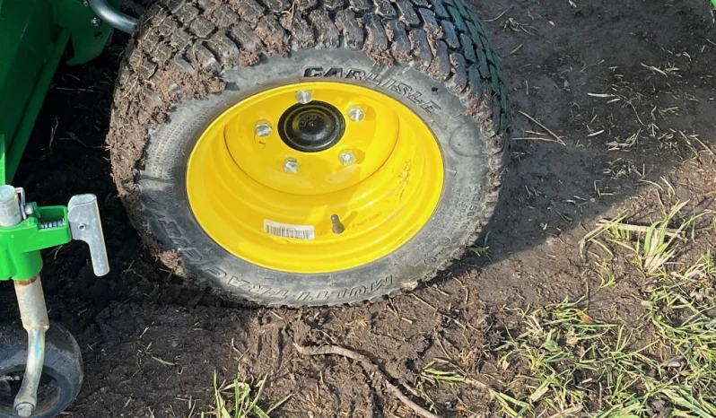 
								2018 John Deere 1025R Tractor – Loader, Backhoe & Mower full									