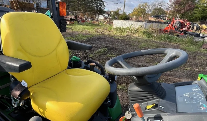 
								2018 John Deere 1025R Tractor – Loader, Backhoe & Mower full									