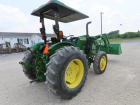 2016 John Deere 5065E 4WD Tractor with H240 Loader