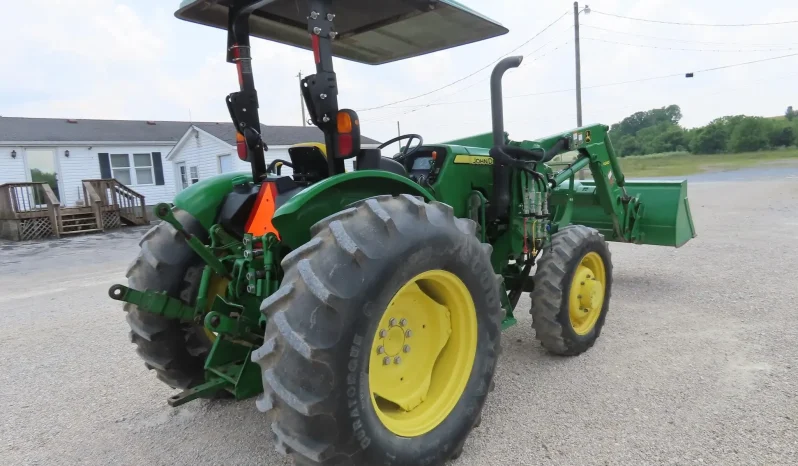 
								2016 John Deere 5065E 4WD Tractor with H240 Loader full									