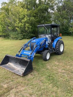
										2015 New Holland Boomer 33 Compact Tractor full									