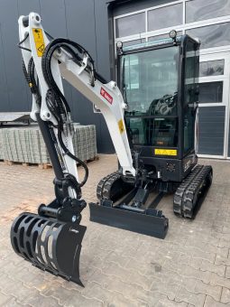 
										2022 Bobcat E 20z – LONG ARM full									
