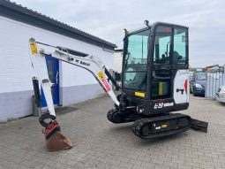 
										2018 Bobcat E19*Mini excavator*Operating hours 1809 h* full									