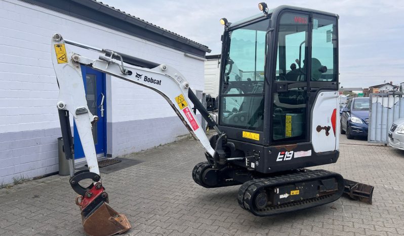 
								2018 Bobcat E19*Mini excavator*Operating hours 1809 h* full									