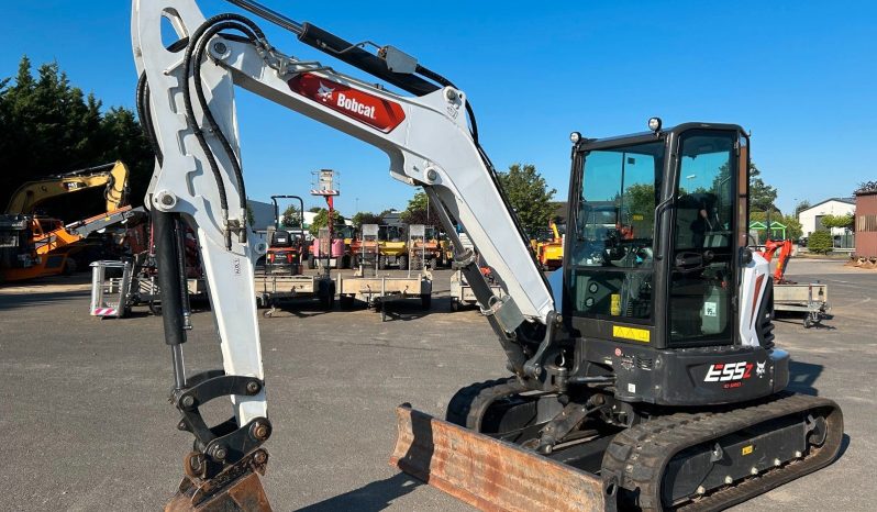 
								2021 Bobcat E55Z R2 Series full									