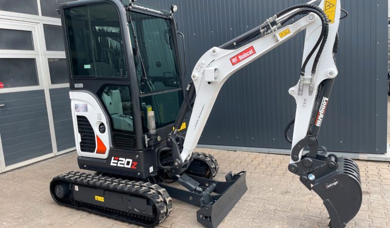 
								2022 Bobcat E 20z – LONG ARM full									