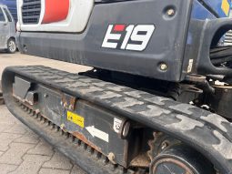 
										2018 Bobcat E19*Mini excavator*Operating hours 1809 h* full									