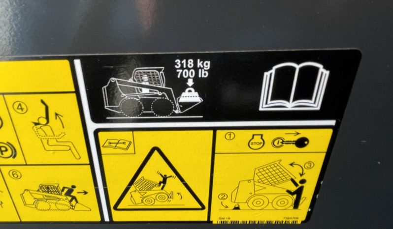 
								2022 Bobcat S 70 compact loader full									