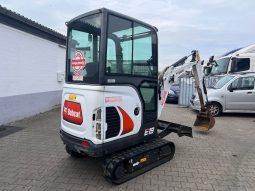 
										2018 Bobcat E19*Mini excavator*Operating hours 1809 h* full									