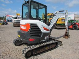 
										2020 Bobcat E 35 Z Mini Excavator, Top Condition full									