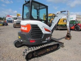 2020 Bobcat E 35 Z Mini Excavator, Top Condition