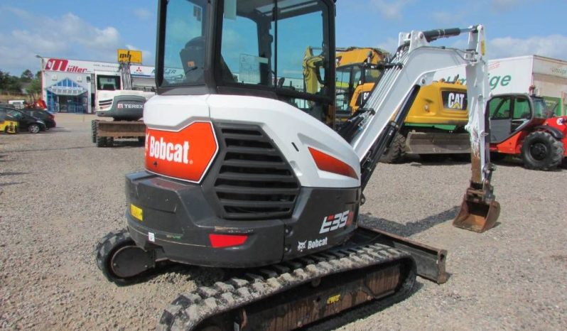 
								2020 Bobcat E 35 Z Mini Excavator, Top Condition full									