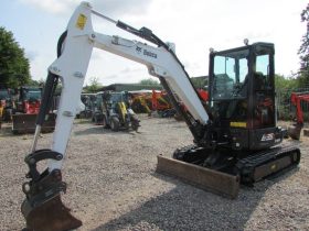 2020 Bobcat E 35 Z Mini Excavator, Top Condition