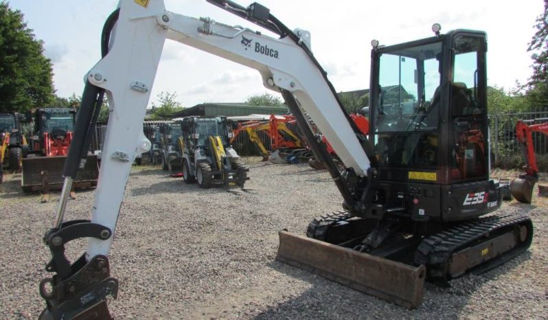 
								2020 Bobcat E 35 Z Mini Excavator, Top Condition full									