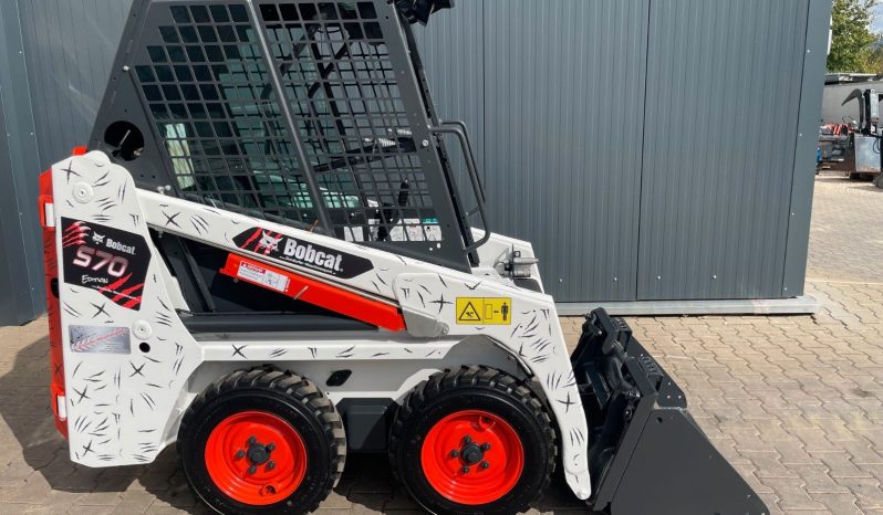 
								2022 Bobcat S 70 compact loader full									