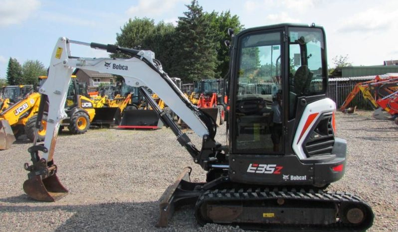 
								2020 Bobcat E 35 Z Mini Excavator, Top Condition full									