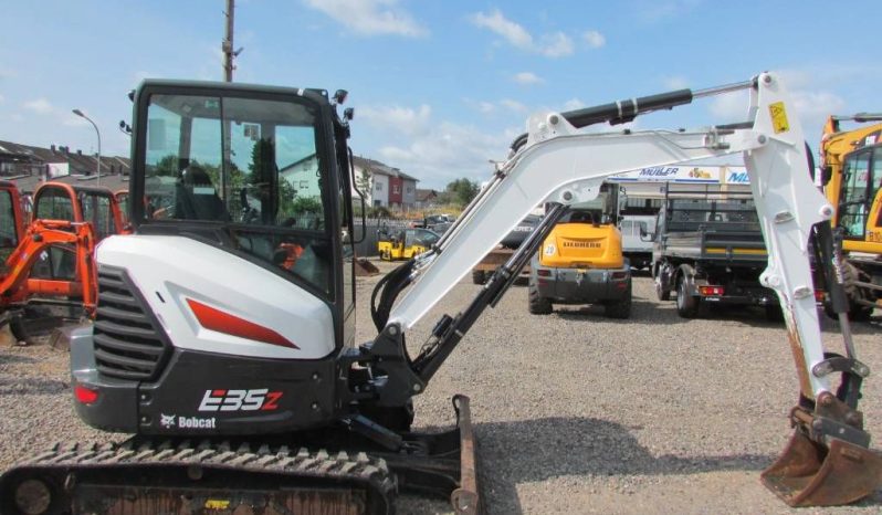 
								2020 Bobcat E 35 Z Mini Excavator, Top Condition full									