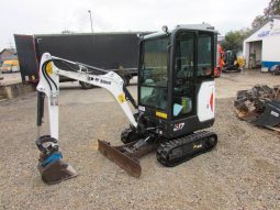 
										2022 Bobcat E 17 Minibagger full									